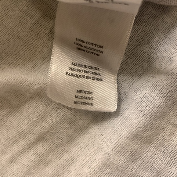 RAILS Savannah Cascade Womens‎ Blue/White Tie Dye Shirt - Picture 9 of 10